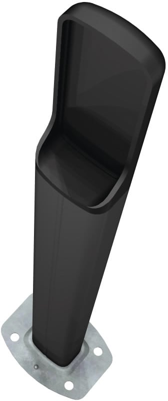 CAME SPA - CMC001DB-LN COLONNINA IN ALLUMINIO