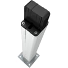 CAME SPA - CMC001DELTA-B COLONNINA IN ALLUMINIO