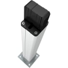 CAME SPA - CMC001DELTA-B COLONNINA IN ALLUMINIO