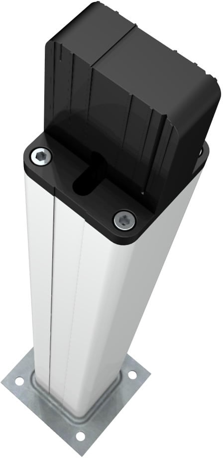 CAME SRL - CMC001DELTA-B COLONNINA IN ALLUMINIO