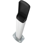 CAME SPA - CMC001DIR-CG COLONNINA IN PVC RAL 9006 H = 500 MM