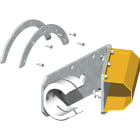 CAME SPA - CMC001G028011 ATTACCO PORTA-ASTA A SFONDAMENTO