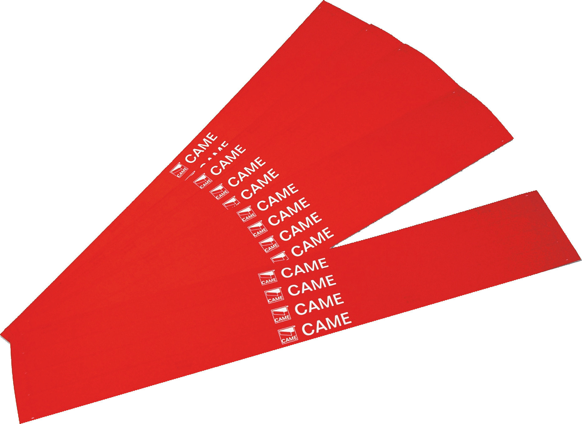 CAME SRL - CMC001G02809 N. 20 STRISCE ROSSE RIFRANGENTI ADESIVE