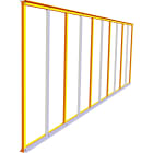 CAME SPA - CMC001G0465 RASTRELLIERA IN ALLUMINIO PER ASTA