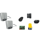 CAME SPA - CMC001U1872 KIT ARTICOLATO FAST70 2,3M 230V IRR LAM