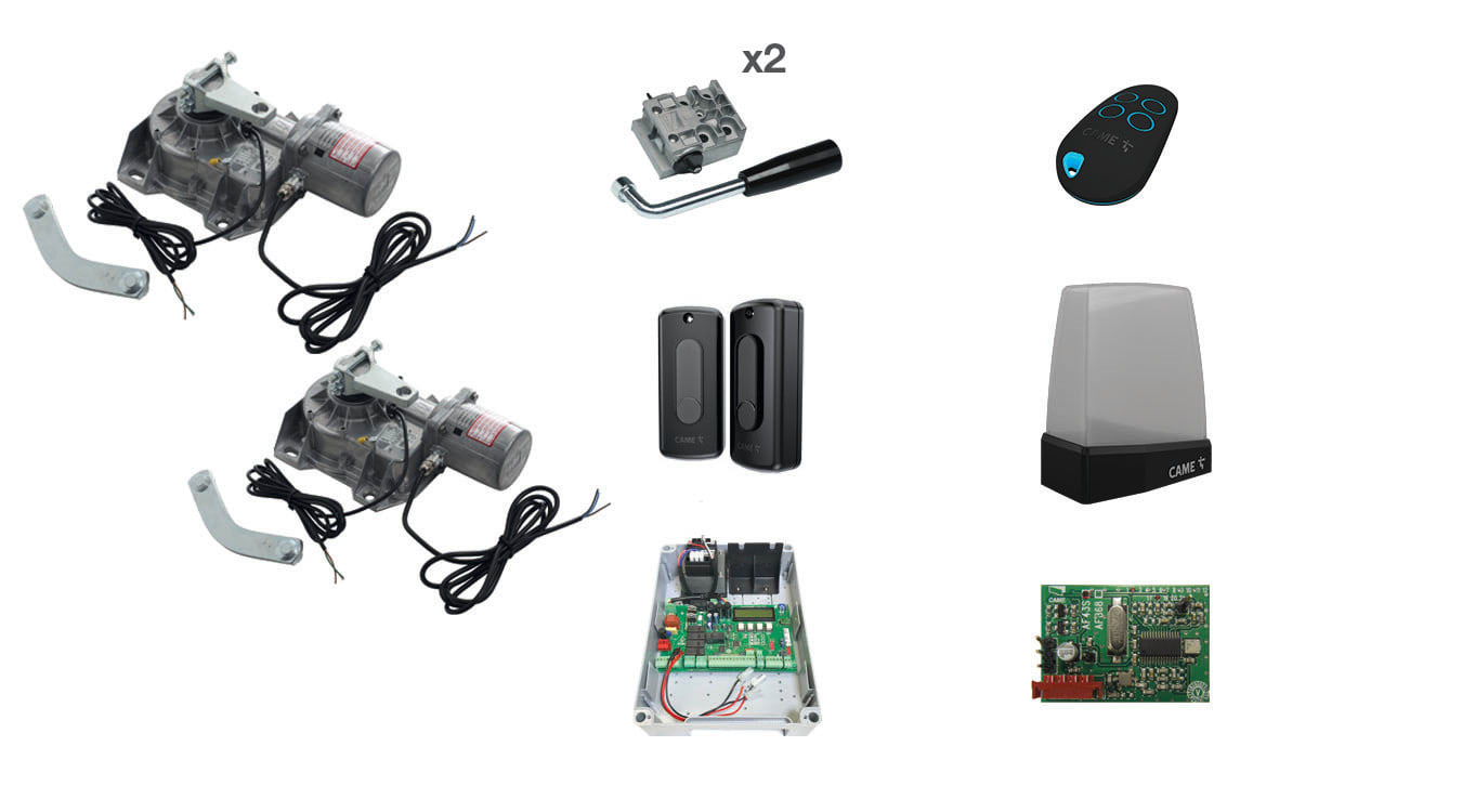 CAME SPA - CMC001U1924 KIT INTERRATO FROG 3,5M 230V 2 MOT ENC