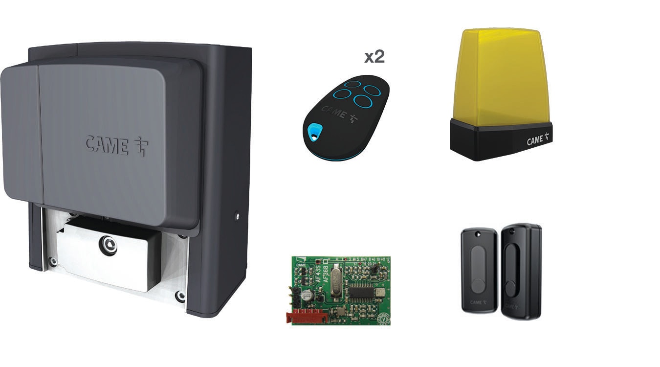 CAME SPA - CMC001U2923 KIT SCORREVOLE BX 400KG 230V