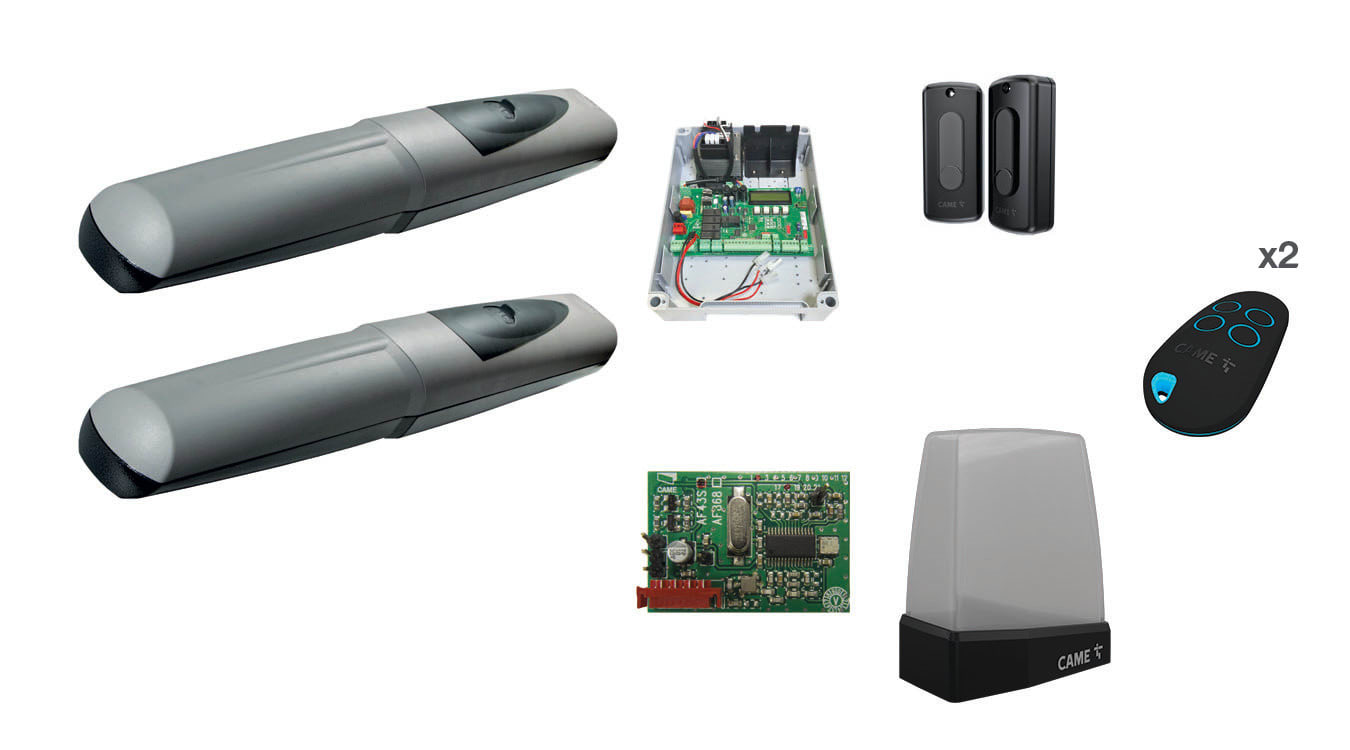 CAME SPA - CMC001U7336 KIT PISTONE AXO 3M 230V 2 MOT IRR ENC IT