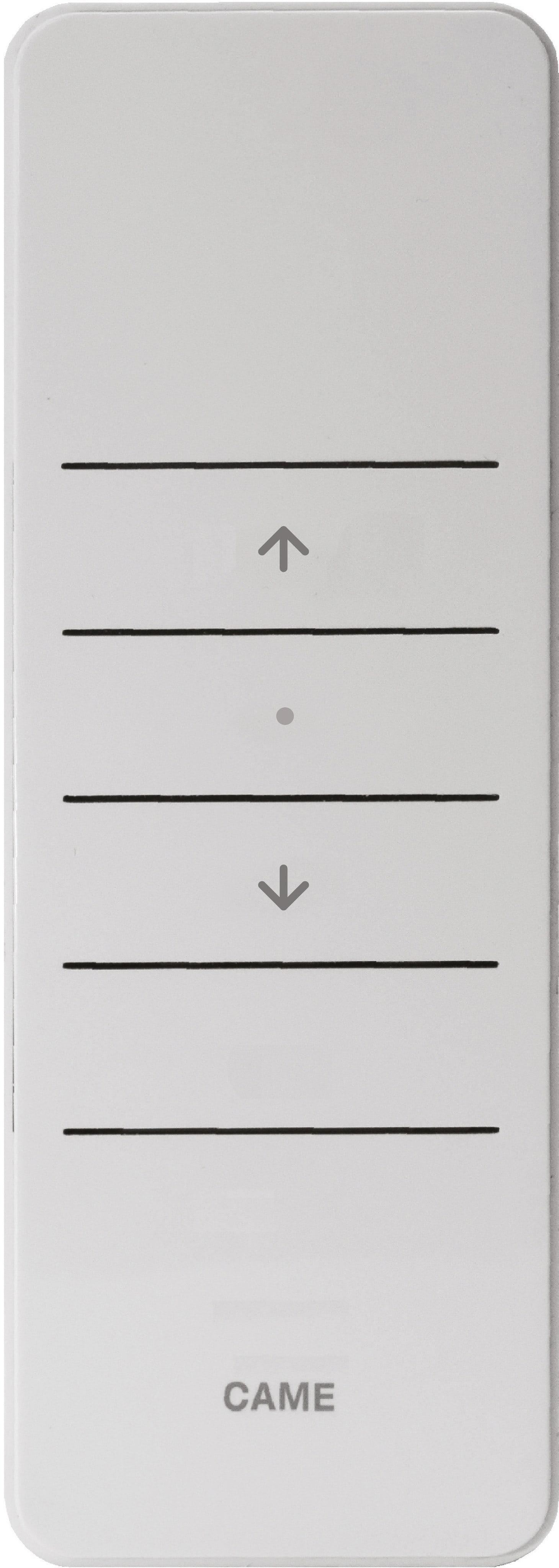 CAME SPA - CMC001YE0144 TRASMETTITORE 433.92MHZ 1 CANALE BIANCO