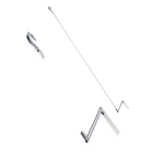 CAME SRL - CMC001YM0038 ASTA L150CM CON GANCIO