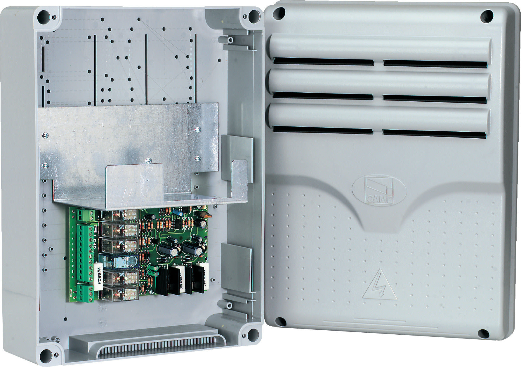 CAME SPA - CMC002LB18 CONTENITORE CON SCHEDA EMERGENZA