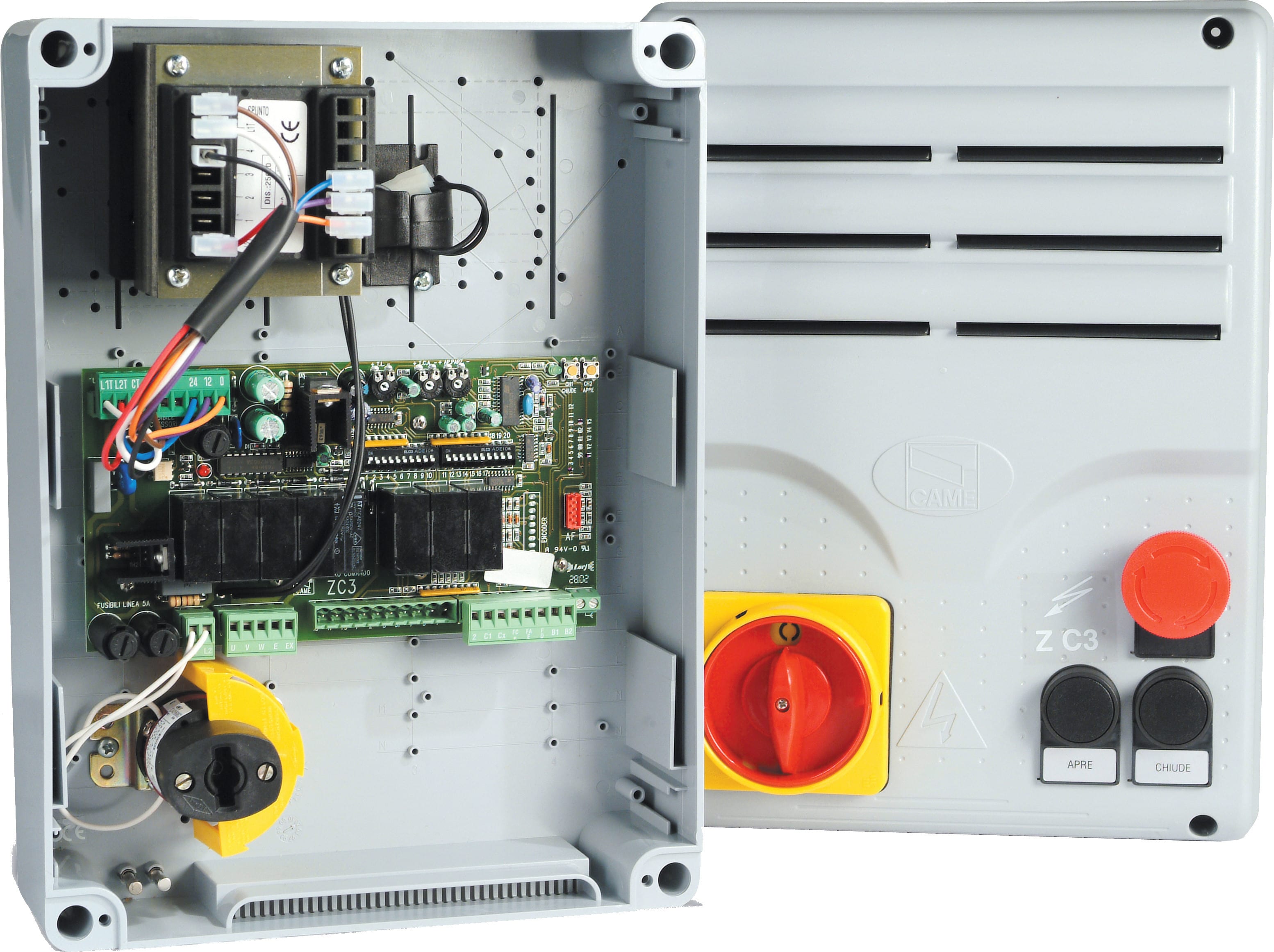CMC002ZC3C QUADRO COMANDO 230 V AC CAME SPA cmc002zc3c-quadro-comando-230-v-ac-came-spa