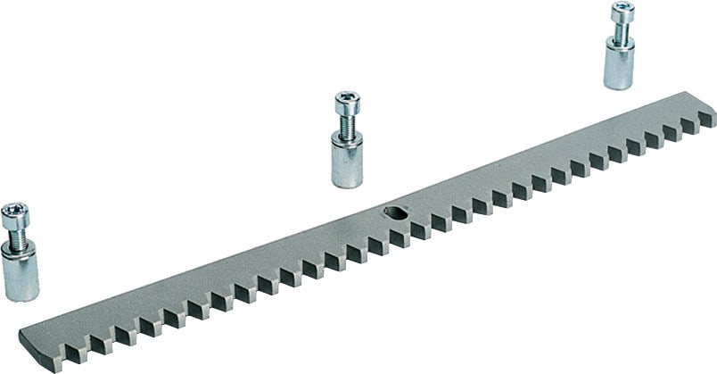 CAME SPA - CMC009CGZS CREMAGLIERA ZINCATA IN ACCIAIO LAMINATO