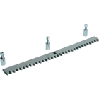 CAME SRL - CMC009CGZS CREMAGLIERA ZINCATA IN ACCIAIO LAMINATO