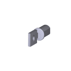 CAME SPA - CMC119R2151322 SERRATURA CON CHIAVE SET-J SEL-C 322
