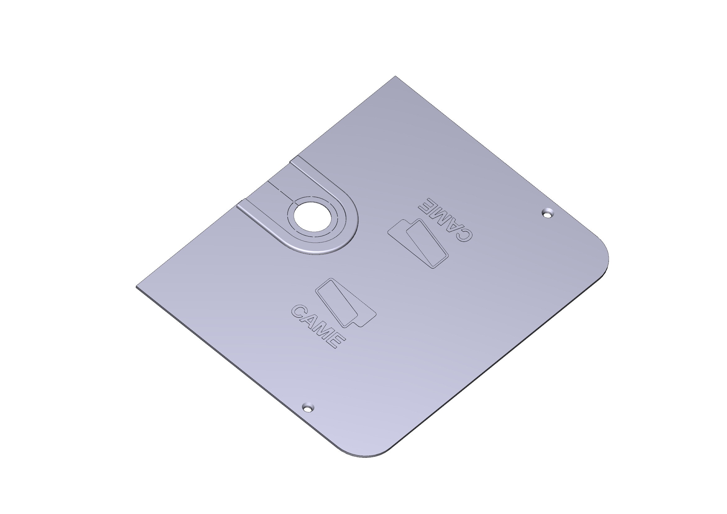 CAME SPA - CMC119RIA009 COPERCHIO CASSA FONDAZIONE FROG-CFN