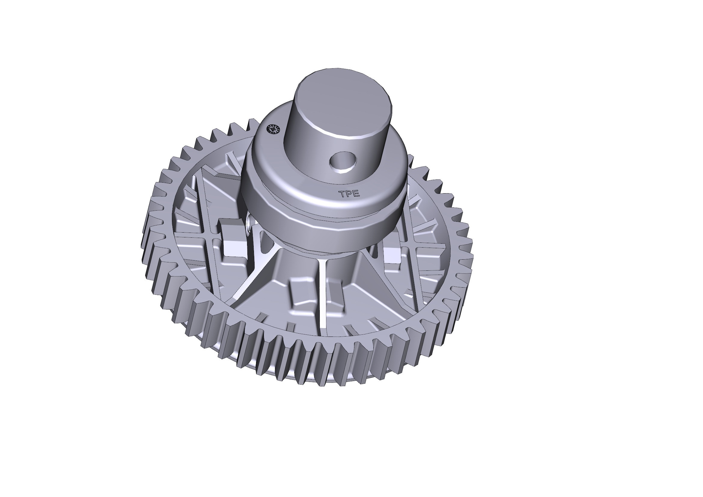 CAME SPA - CMC119RIA015 ALBERO LENTO - FROG