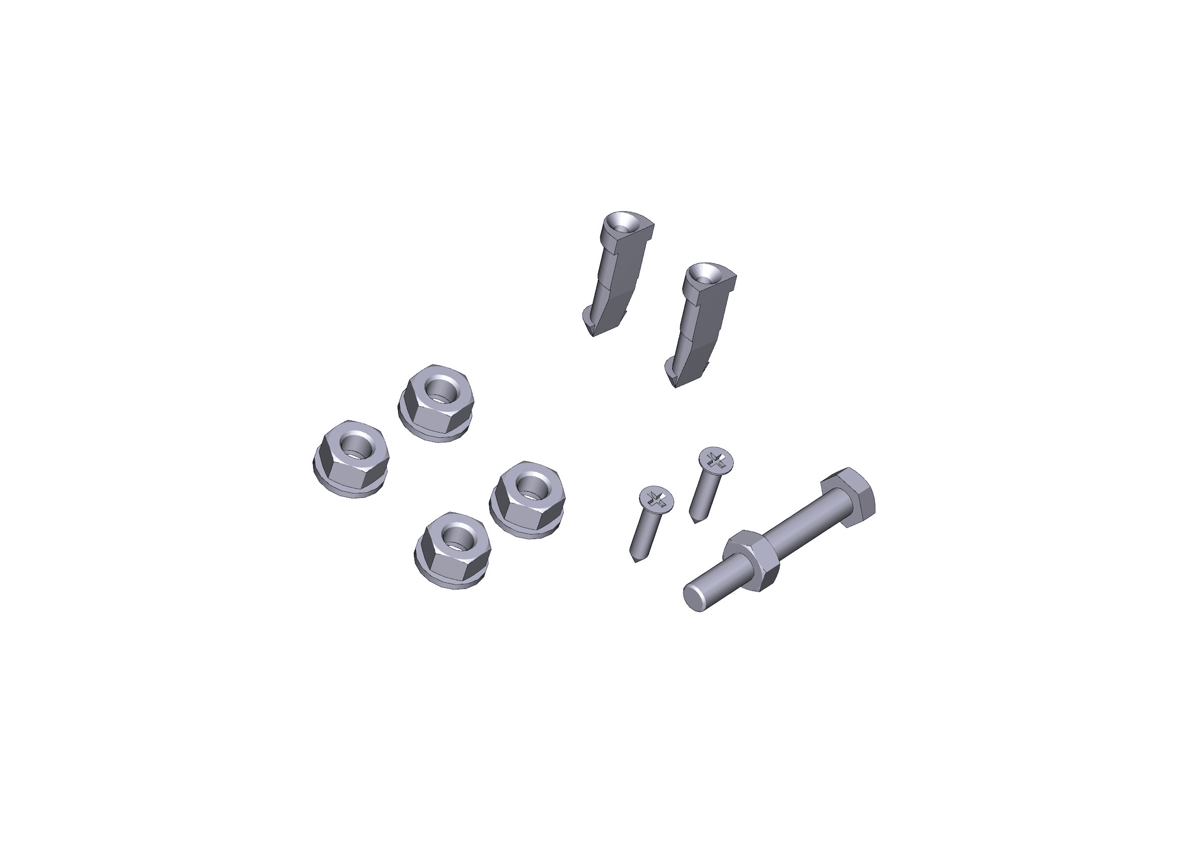 CAME SPA - CMC119RIA022 CONFEZIONE VITI - FROG