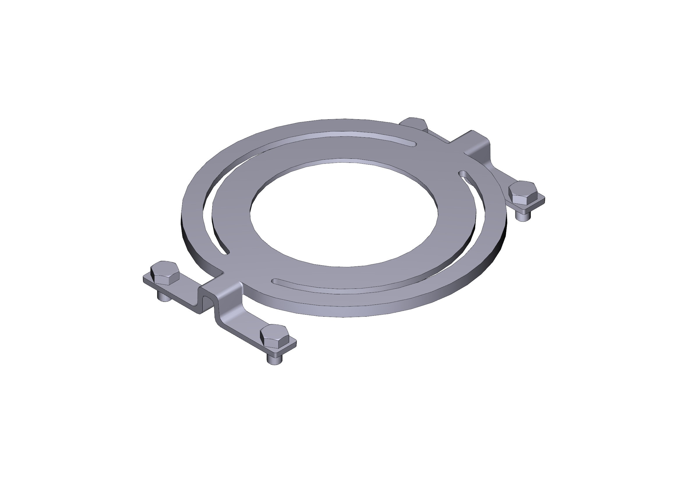 CAME SRL - CMC119RIA058 SUPPORTO FINECORSA - FROG A24