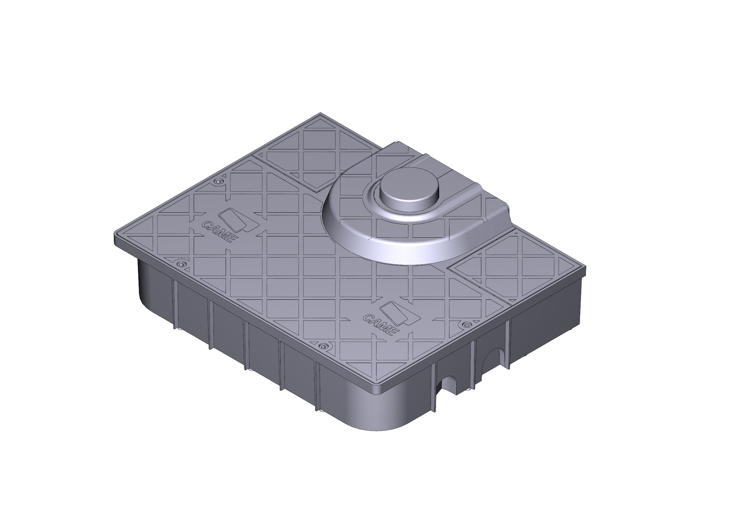 CAME SPA - CMC119RIA068 CASSA FONDAZIONE E COPERCHIO - FROG-J