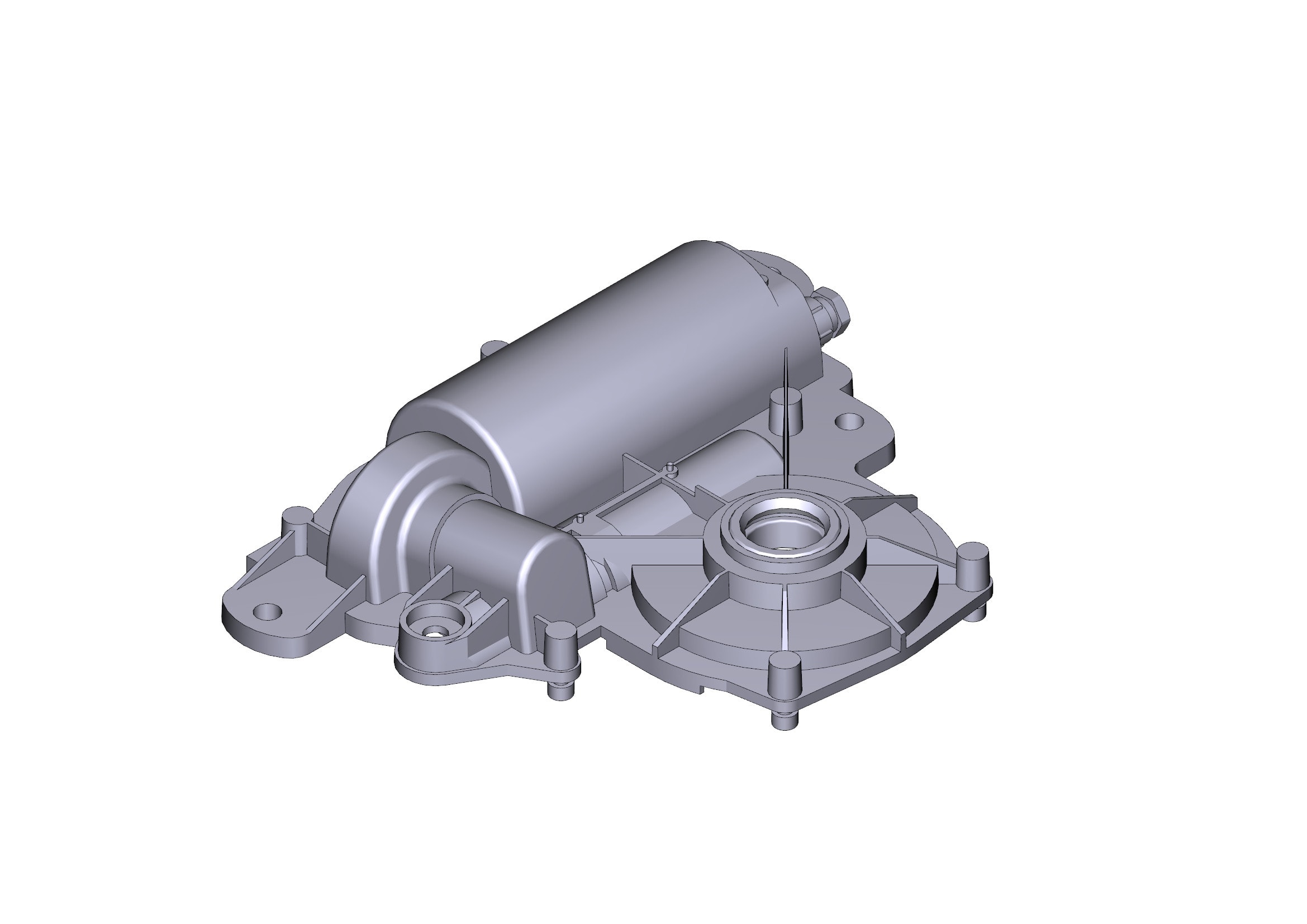 CAME SPA - CMC119RIA073 CASSA SUPERIORE - FROG-J MYTO