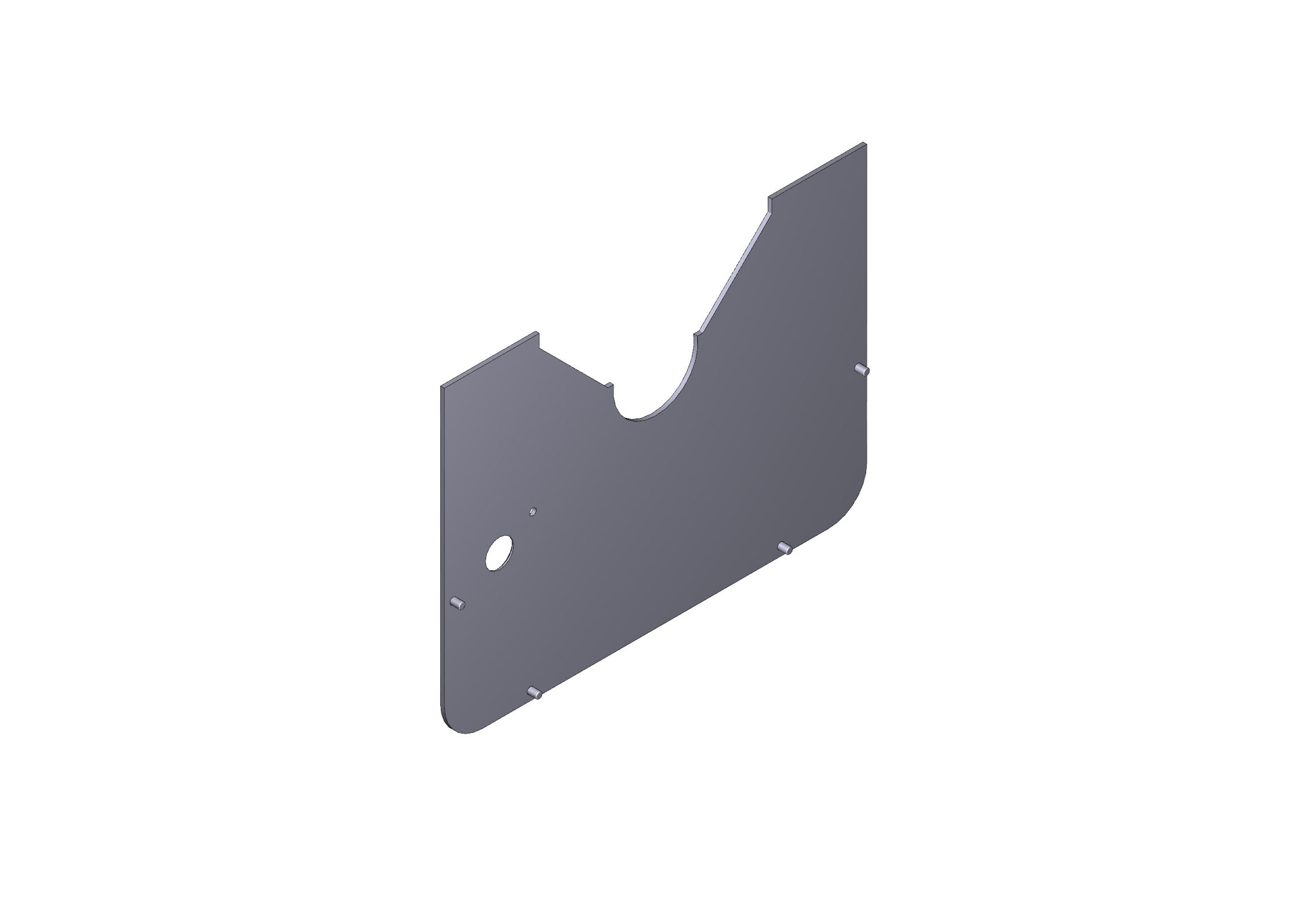 CAME SPA - CMC119RIA094 COPERCHIO - MYTO BD