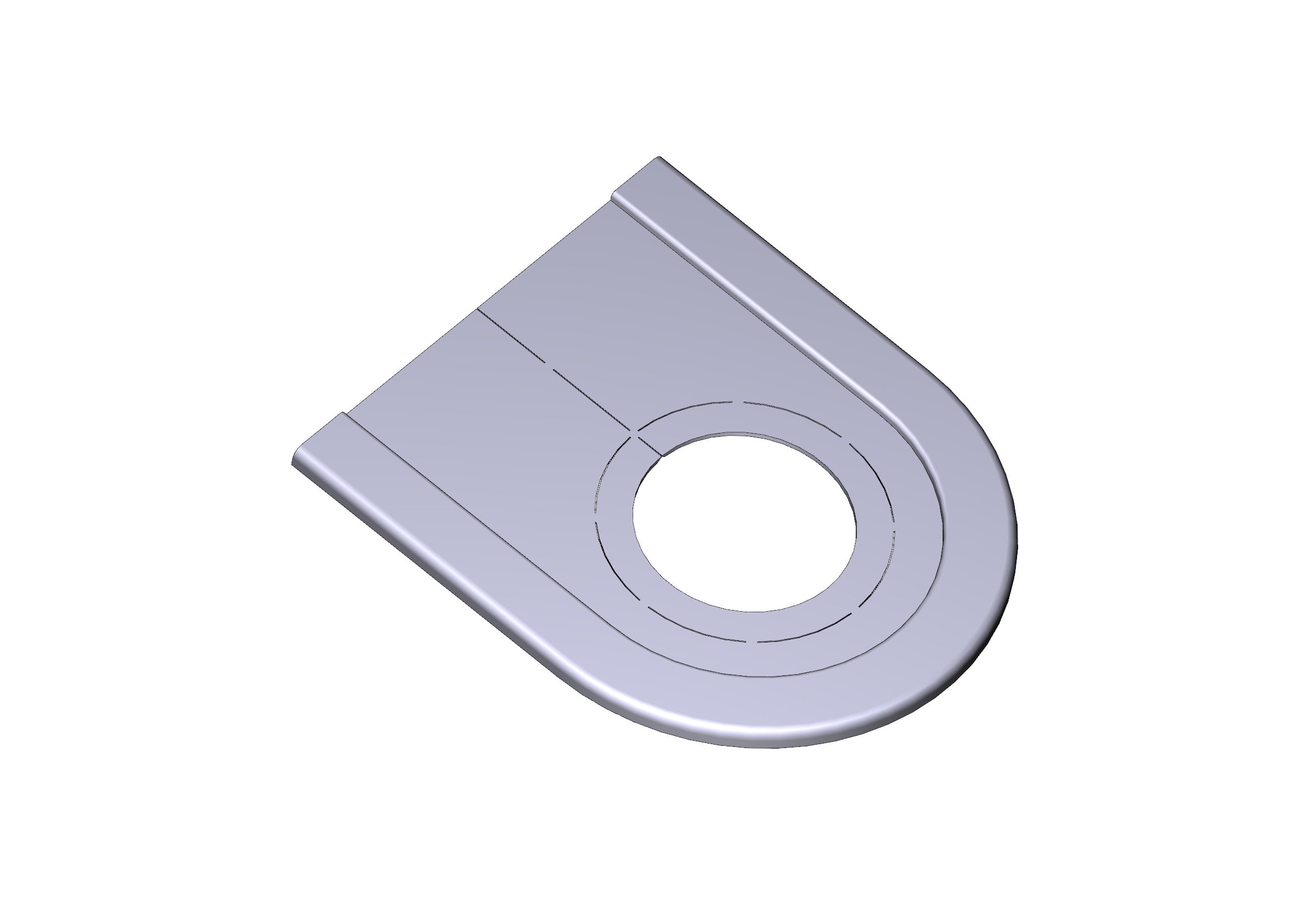 CAME SPA - CMC119RIA100 COPERCHIETTO DI PROTEZIONE -FROG CF CFI