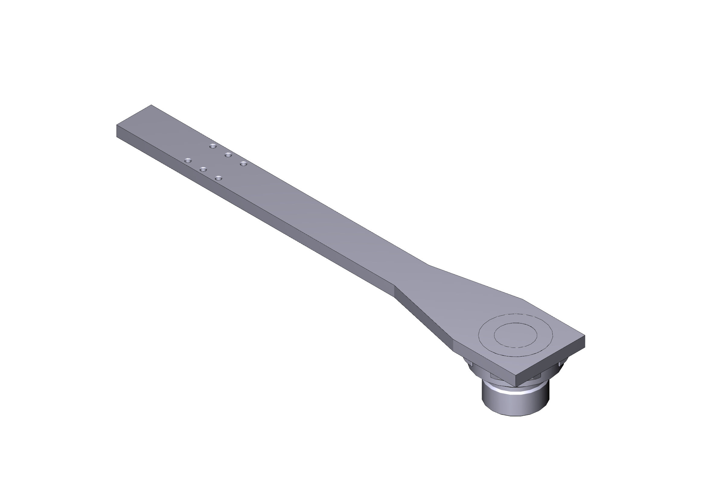 CAME SPA - CMC119RIA102 STAFFA ATTACCO CANCELLO - FROG PLUS