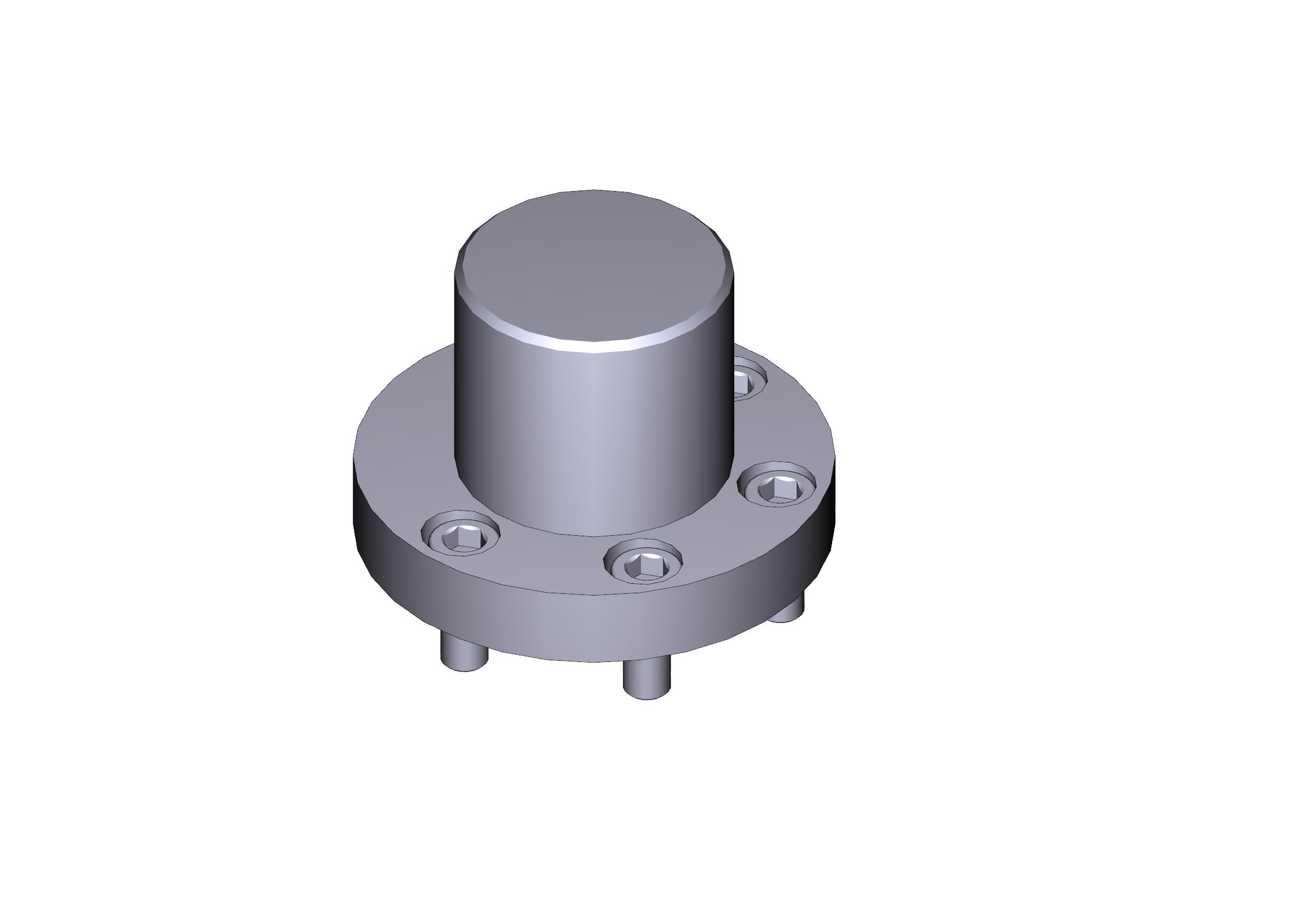 CAME SPA - CMC119RIA105 PERNO CASSA - FROG PLUS