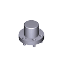 CAME SRL - CMC119RIA105 PERNO CASSA - FROG PLUS