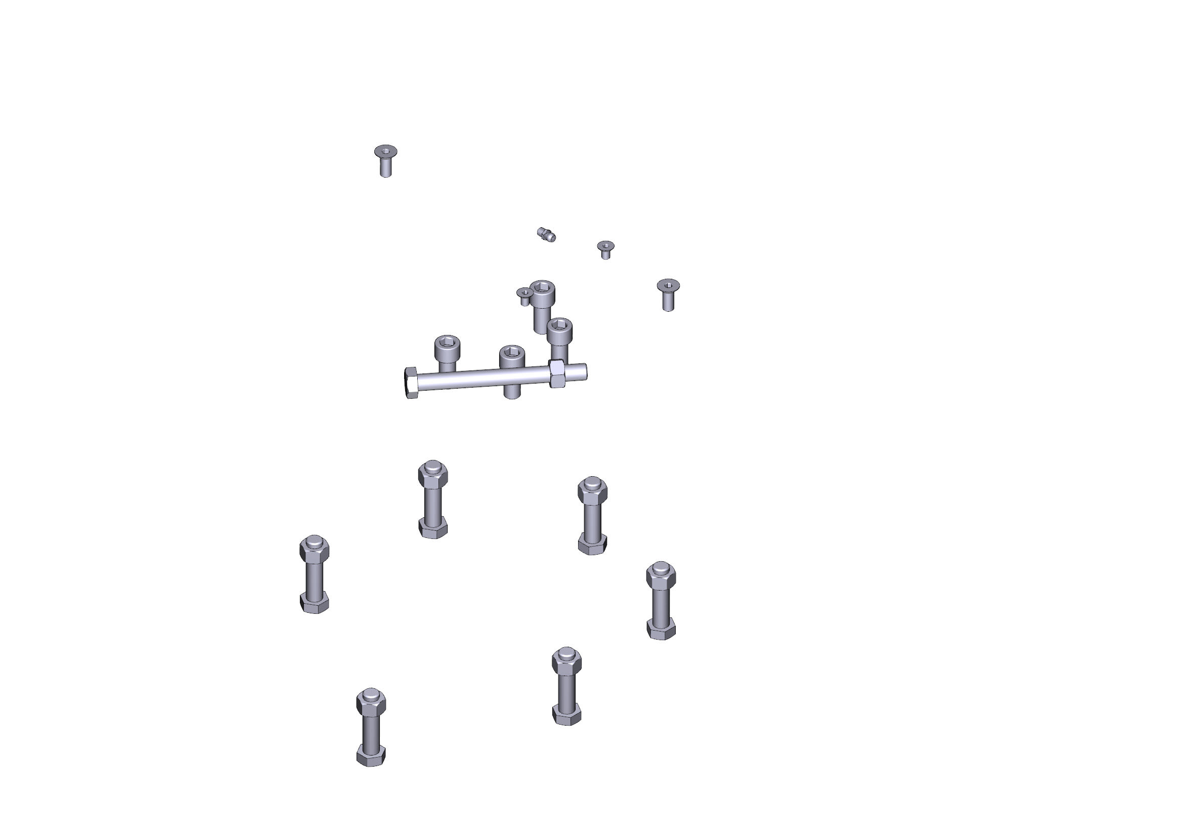 CAME SPA - CMC119RIA106 CONFEZIONE BULLONERIA - FROG PLUS