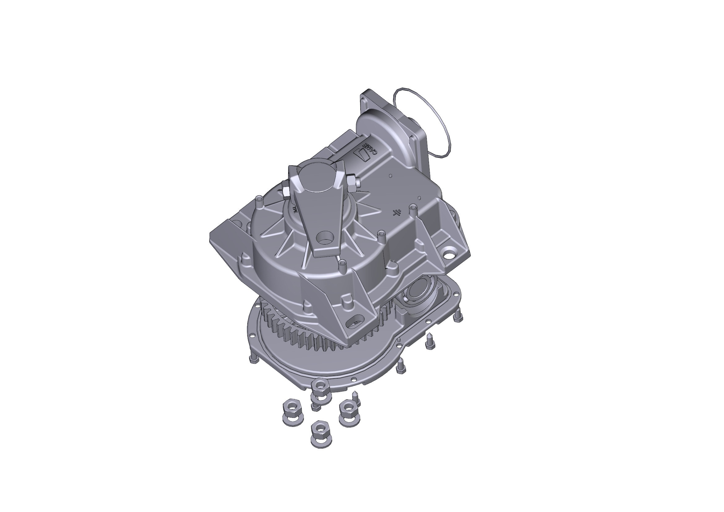 CAME SPA - CMC119RIA121 GRUPPO RIDUTTORE - FROG A