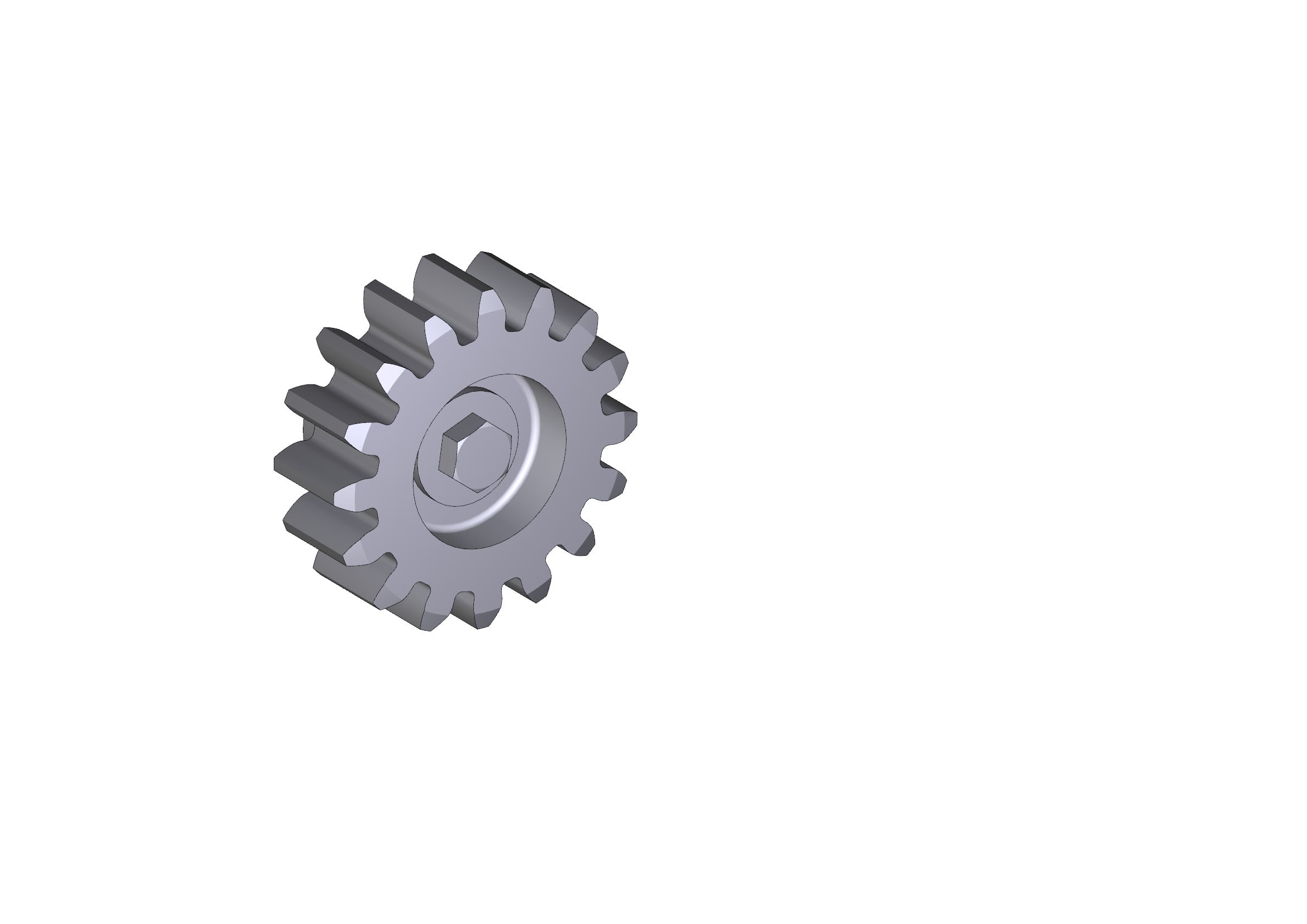 CAME SRL - CMC119RIB005 PIGNONE OPS BXL LS500