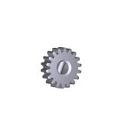 CAME SRL - CMC119RIBK002 PIGNONE BK BKS M=4 Z=18