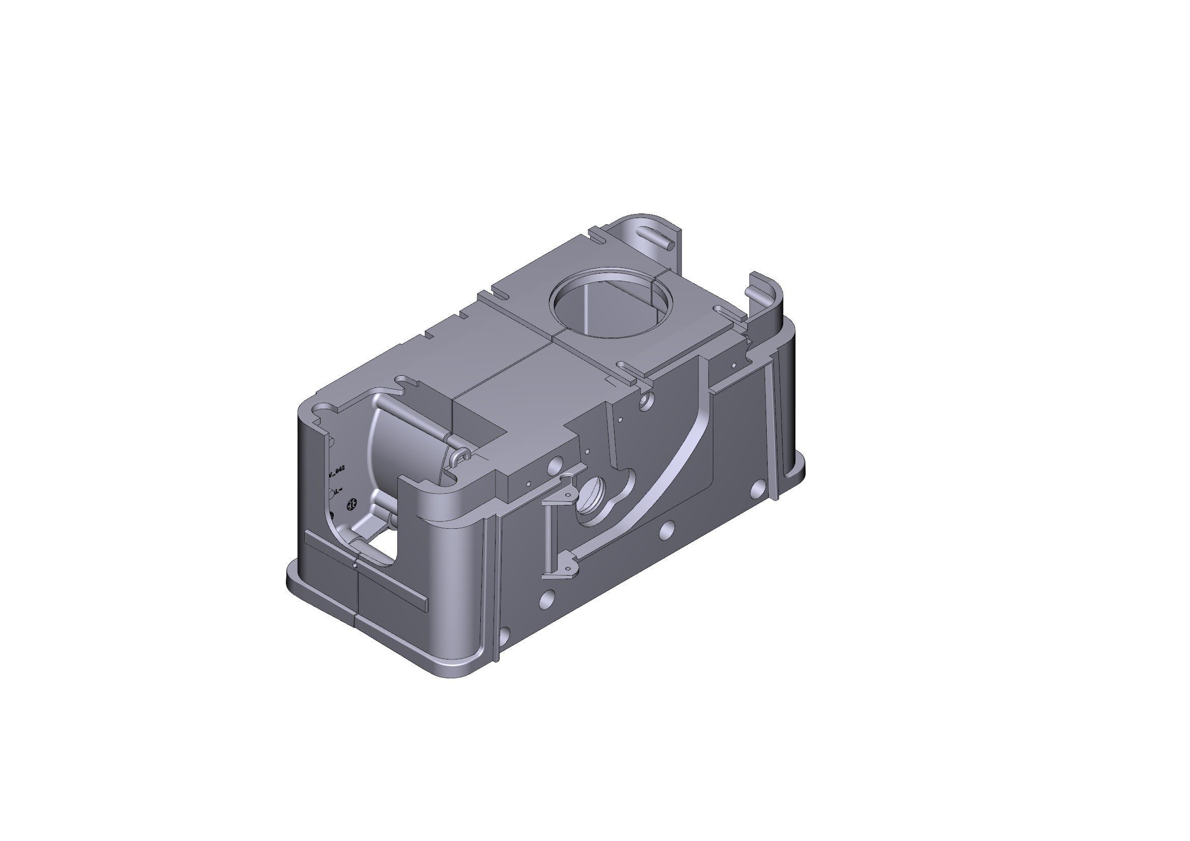 CAME SPA - CMC119RIBK005 CASSA MOTORIDUTTORE - BK