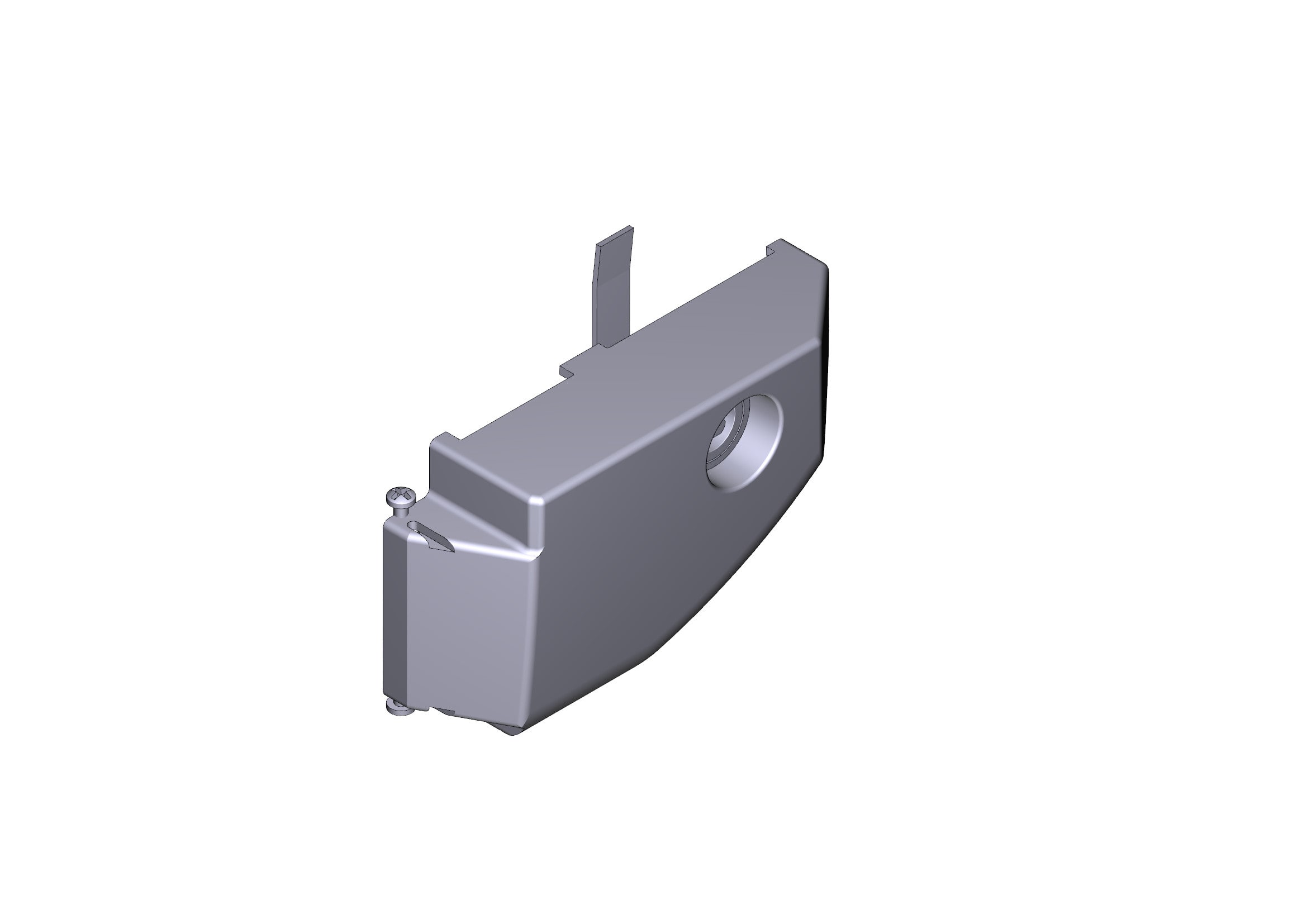 CAME SPA - CMC119RIBK012 SPORTELLO SBLOCCO COMPLETO BK