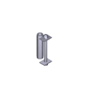 CAME SRL - CMC119RIBK032 SPINA ELASTICA PIGNONE - BK