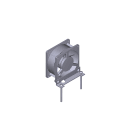 CAME SRL - CMC119RIBK035 VENTOLA RAFFREDDAMENTO - BK