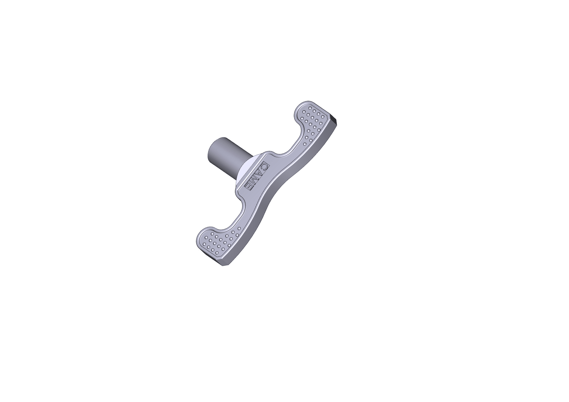CAME SRL - CMC119RIBK054 CHIAVE SBLOCCO INTERNA BK