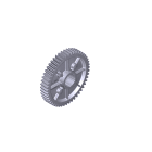 CAME SPA - CMC119RIBS004 CORONA MOTORIDUTTORE SDN 4-6 BXV 04-06