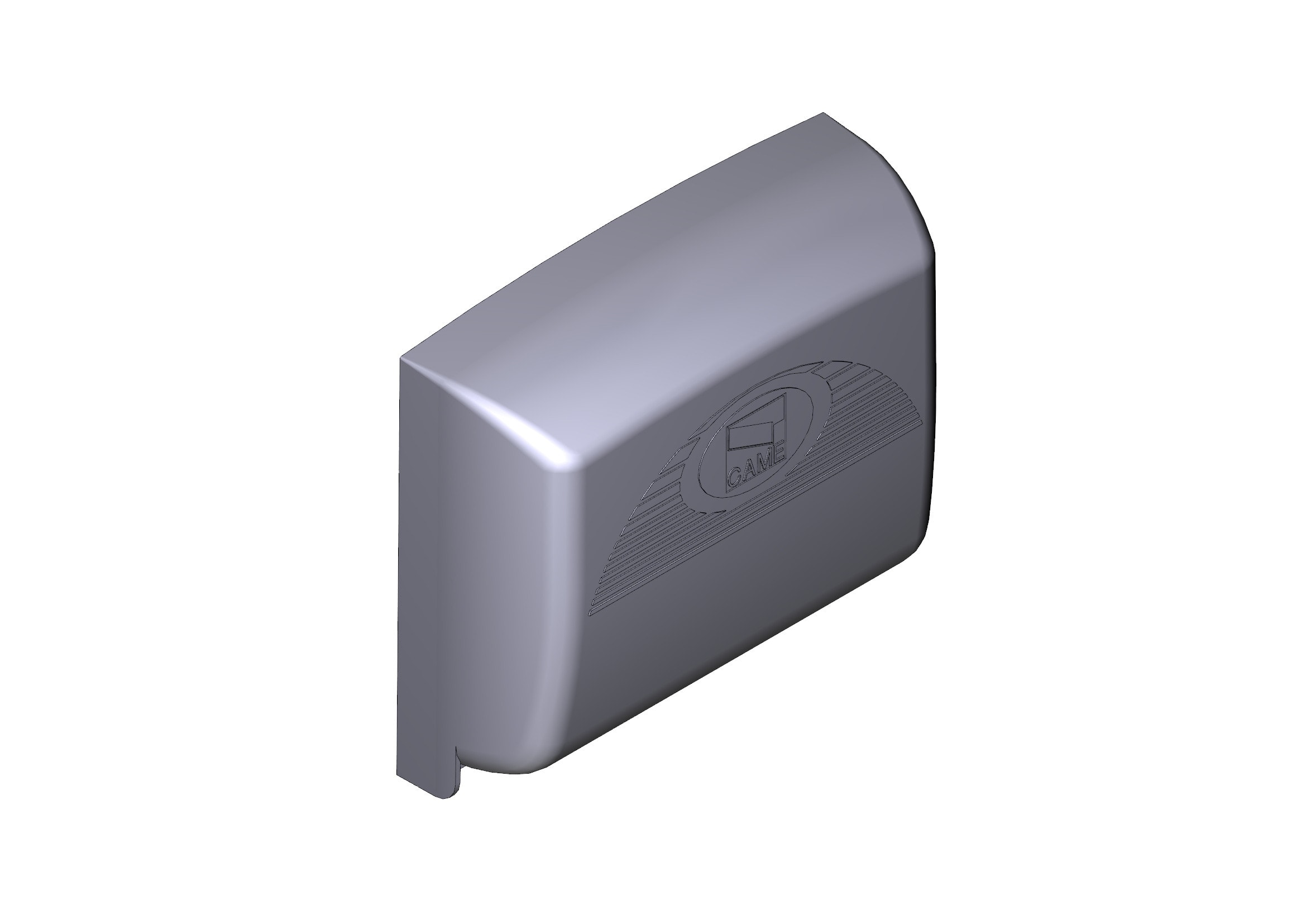 CAME SRL - CMC119RIBX001 COPERCHIO ANTERIORE QUADRO COMANDO - BX