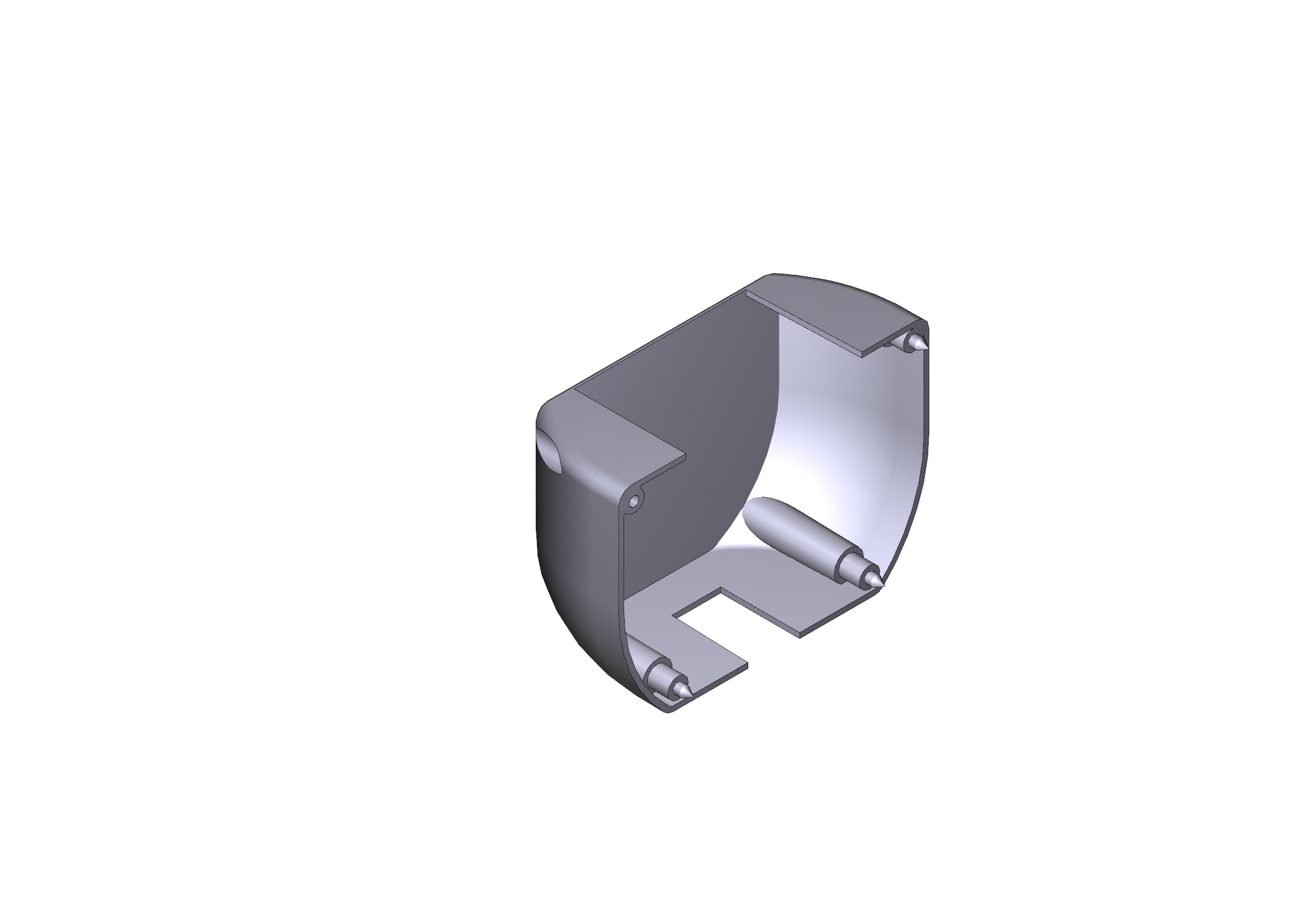 CAME SRL - CMC119RIBX002 CARTER PROTEZIONE PIGNONE - BX