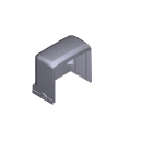 CAME SPA - CMC119RIBX003 COPERCHIO MOTORIDUTTORE - BX