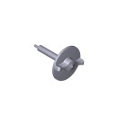 CAME SRL - CMC119RIBX004 MANOPOLA SBLOCCO BX