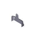 CAME SPA - CMC119RIBX005 CARTER PROTEZIONE PIEDINI DESTRO BX