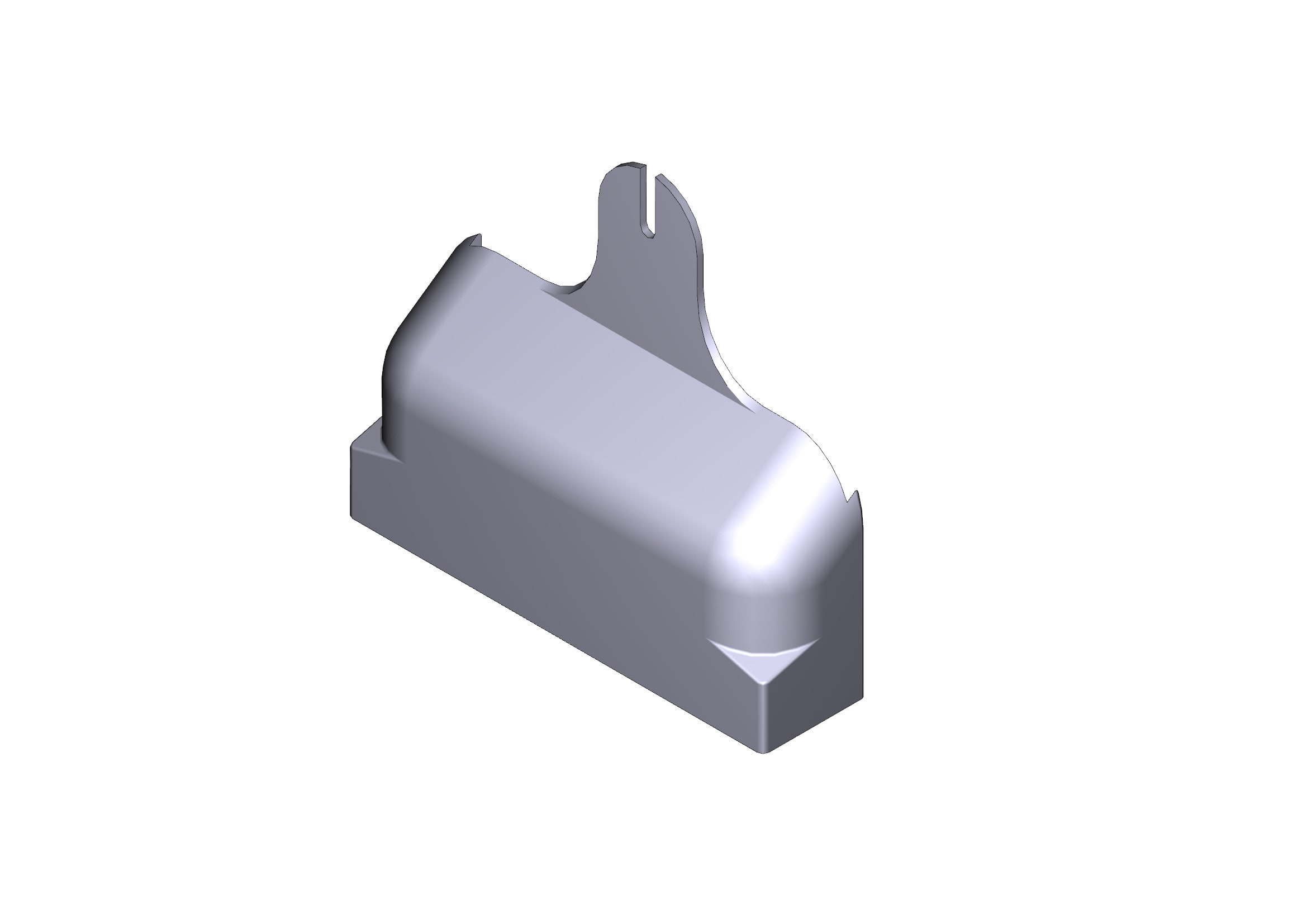 CAME SRL - CMC119RIBX006 CARTER PROTEZIONE PIEDINI SINISTRO BX