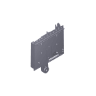 CAME SPA - CMC119RIBX010 SUPPORTO SCHEDA ELETTRONICA - BX