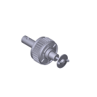 CAME SPA - CMC119RIBX028 ALBERO LENTO - BX-P