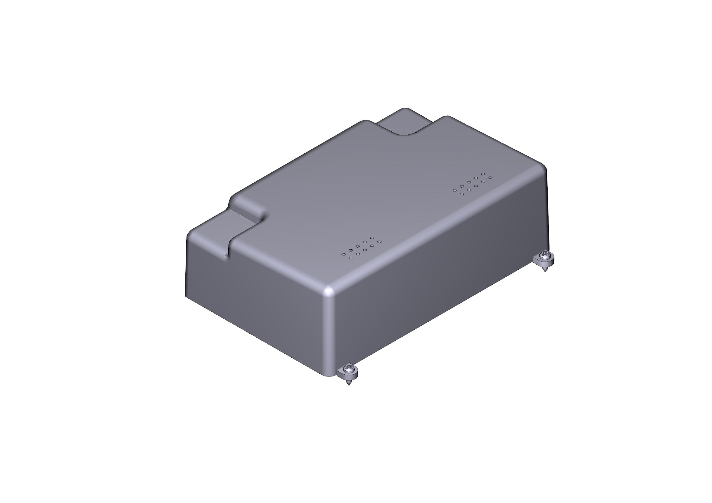 CAME SPA - CMC119RIBX038 COPERCHIO SCHEDA BX-243