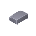 CAME SPA - CMC119RIBX038 COPERCHIO SCHEDA BX-243